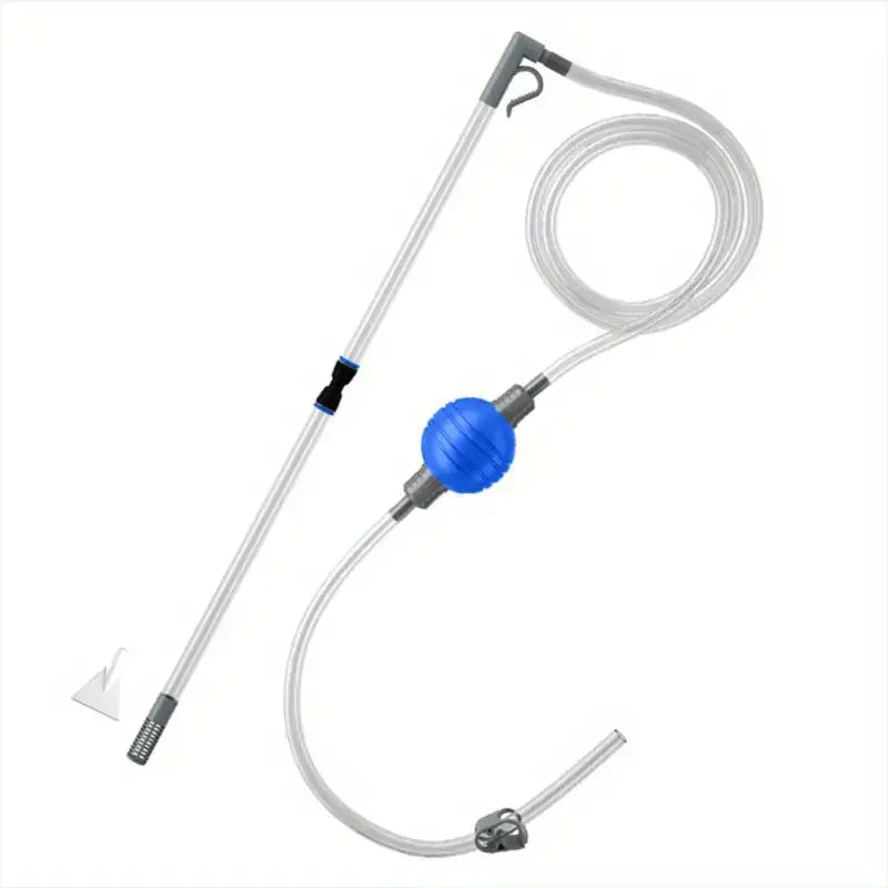 Spot Cleaning Siphon (BLUE)