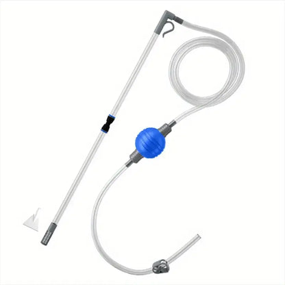 Spot Cleaning Siphon (BLUE)