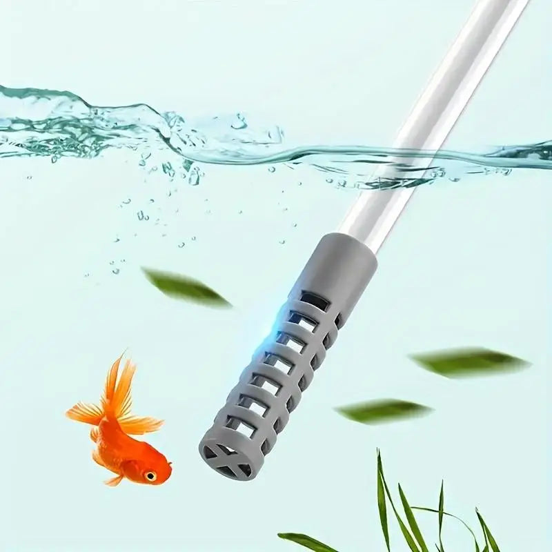 Spot Cleaning Siphon (BLUE)