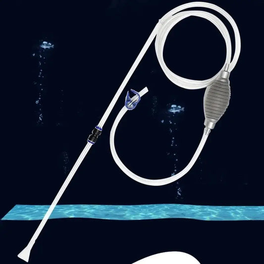 Spot Cleaning Siphon Grey