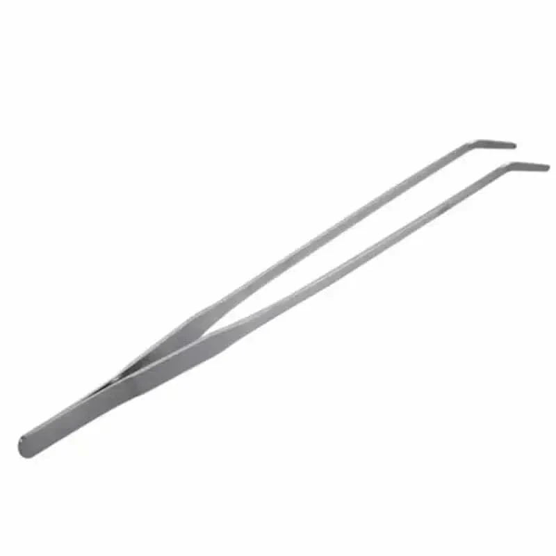 Abquatics Stainless Steel Tweezer 25cm - CURVED