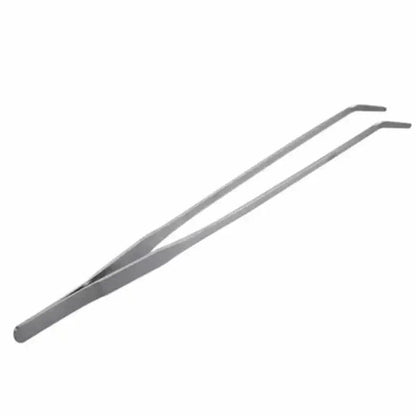 Abquatics Stainless Steel Tweezer 25cm - CURVED