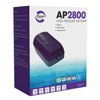 Aquarium air pump box.