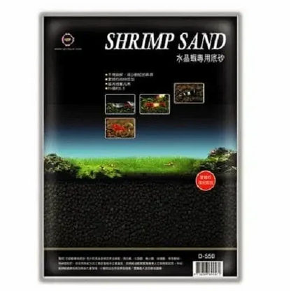 Bag of shrimp sand.