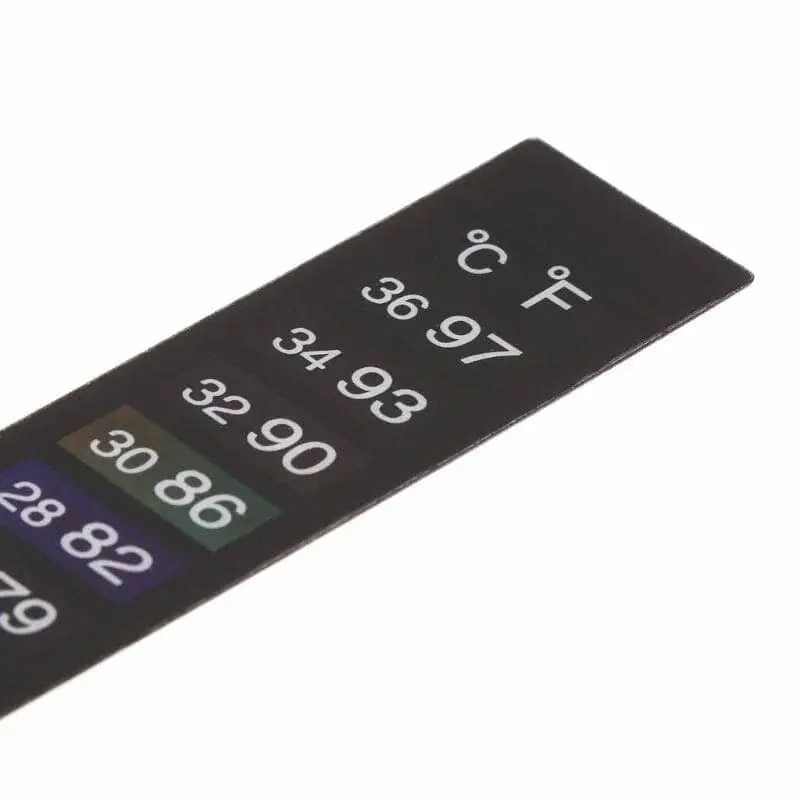 Thermometer Sticker Long