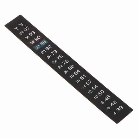 Thermometer Sticker Long
