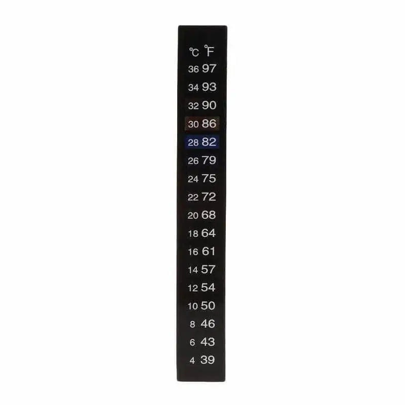 Thermometer Sticker Long