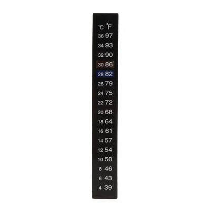 Thermometer Sticker Long