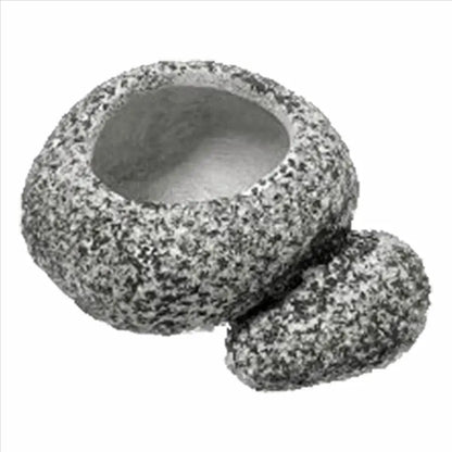 Up Aqua Ceramic Bonsai Stone (S)