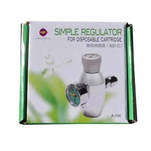 UP AQUA SIMPLE PIERCE REGULATOR