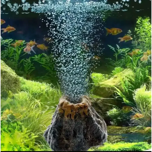 Volcano Decor Air Bubbler