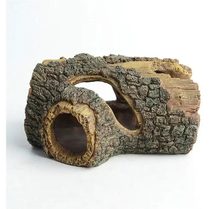 WOOD STYLE PLECO CAVE DECOR 13.5*9*5.5cm
