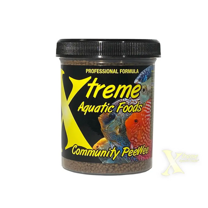 Container of Xtreme Aquatic Foods.