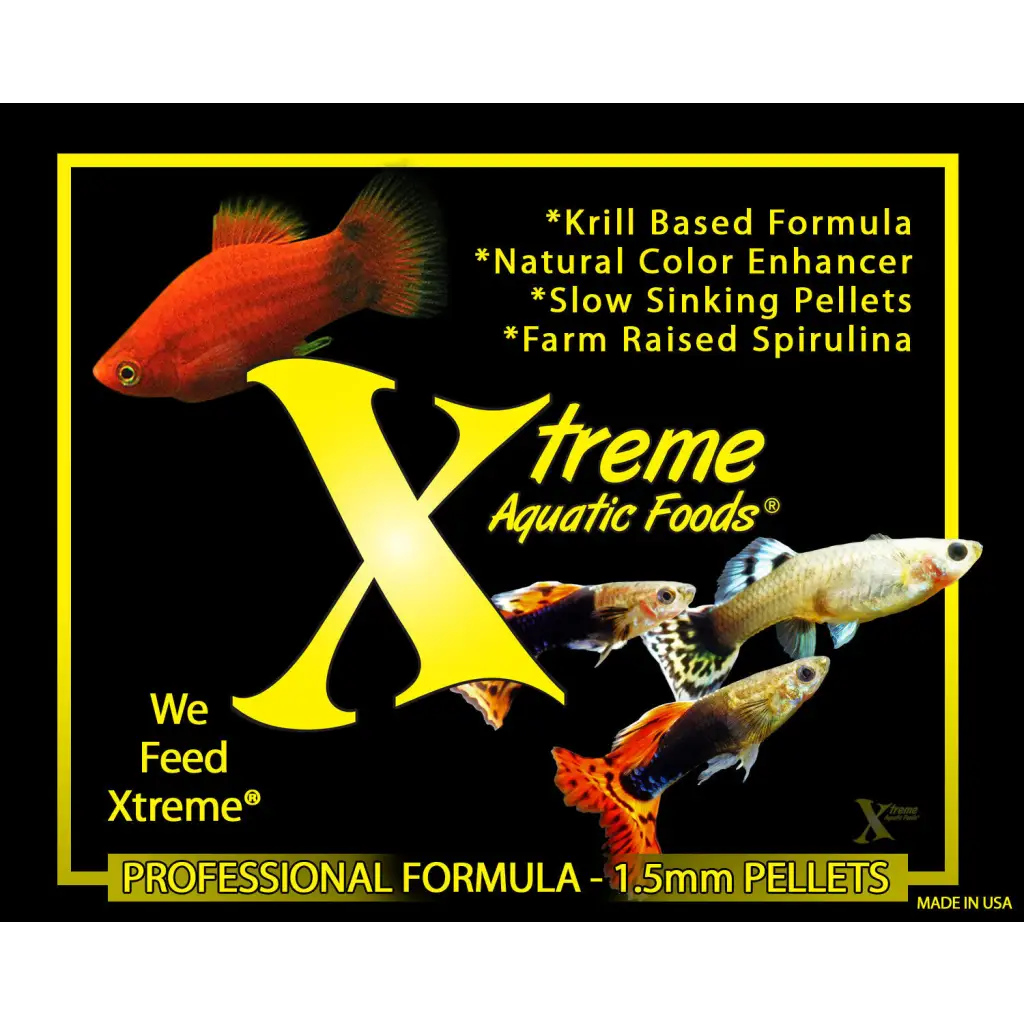 Aquatic food product.